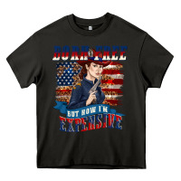 Asphalt born free but now im expensive Heavy Core Tee - texasbilliewilder