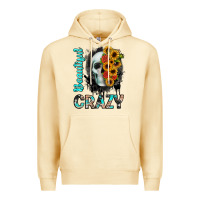 Pina Colada beautiful crazy skull Premium Hoodie - JahusDesignShop
