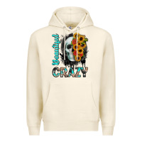 Tofu beautiful crazy skull Premium Hoodie - JahusDesignShop