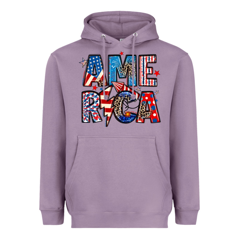 America 4th Of July Heavyweight Hoodie by Artiststas | Teevron