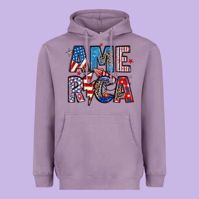 America 4th Of July Heavyweight Hoodie Designed By Artiststas