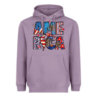 Lavender america 4th of july Heavyweight Hoodie - Artiststas