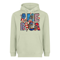 Matcha america 4th of july Heavyweight Hoodie - Artiststas