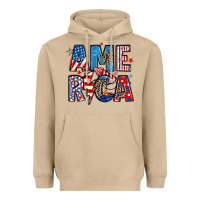 Mushroom america 4th of july Heavyweight Hoodie - Artiststas
