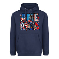 Navy america 4th of july Heavyweight Hoodie - Artiststas