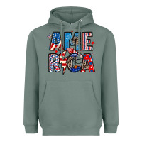 Sage america 4th of july Heavyweight Hoodie - Artiststas