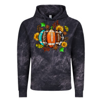 Cloud Black fall football sunflower and fall Vintage Hoodie - AdoDesignShop
