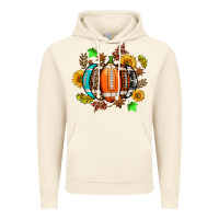 Vintage Artic fall football sunflower and fall Vintage Hoodie - AdoDesignShop