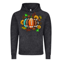 Vintage Black fall football sunflower and fall Vintage Hoodie - AdoDesignShop