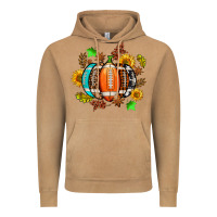 Fall Football Sunflower And Fall Vintage Hoodie | Teevron