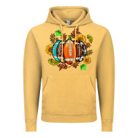 Vintage Mustard fall football sunflower and fall Vintage Hoodie - AdoDesignShop