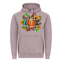 Vintage Zinc fall football sunflower and fall Vintage Hoodie - AdoDesignShop