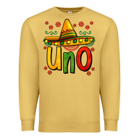 Antique Gold uno my first mexican birthday Premium Sweatshirt - Jasminsmagicworld