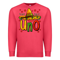 Cardinal uno my first mexican birthday Premium Sweatshirt - Jasminsmagicworld