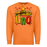 Carrot uno my first mexican birthday Premium Sweatshirt - Jasminsmagicworld
