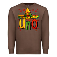 Chestnut uno my first mexican birthday Premium Sweatshirt - Jasminsmagicworld