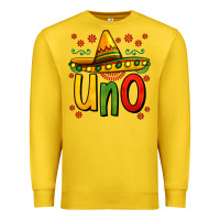 Lemon uno my first mexican birthday Premium Sweatshirt - Jasminsmagicworld