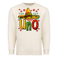 Sandshell uno my first mexican birthday Premium Sweatshirt - Jasminsmagicworld