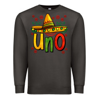 Smoke uno my first mexican birthday Premium Sweatshirt - Jasminsmagicworld