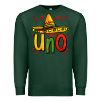 Sports Green uno my first mexican birthday Premium Sweatshirt - Jasminsmagicworld
