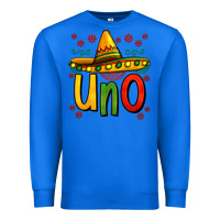 True Royal uno my first mexican birthday Premium Sweatshirt - Jasminsmagicworld