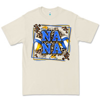 Bone volleyball nana with leopard Premium Tee - Zillion Design Studio