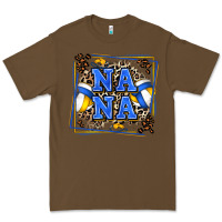 Cacao volleyball nana with leopard Premium Tee - Zillion Design Studio
