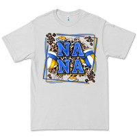 Dove Grey volleyball nana with leopard Premium Tee - Zillion Design Studio