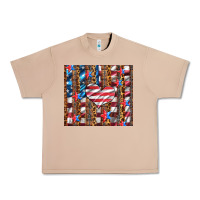 Burro western usa flag heart and stars tumbler Urban Heavy Tee - Artiststas