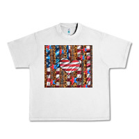 Lunar Rock western usa flag heart and stars tumbler Urban Heavy Tee - Artiststas