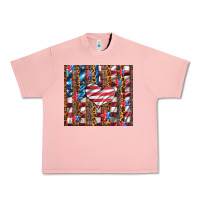 Salmon western usa flag heart and stars tumbler Urban Heavy Tee - Artiststas