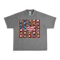 Tornado western usa flag heart and stars tumbler Urban Heavy Tee - Artiststas