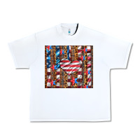 White western usa flag heart and stars tumbler Urban Heavy Tee - Artiststas