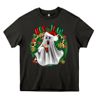 Asphalt ghost dead inside but it’s christmas boojee Heavy Core Tee - Zillion Design Studio