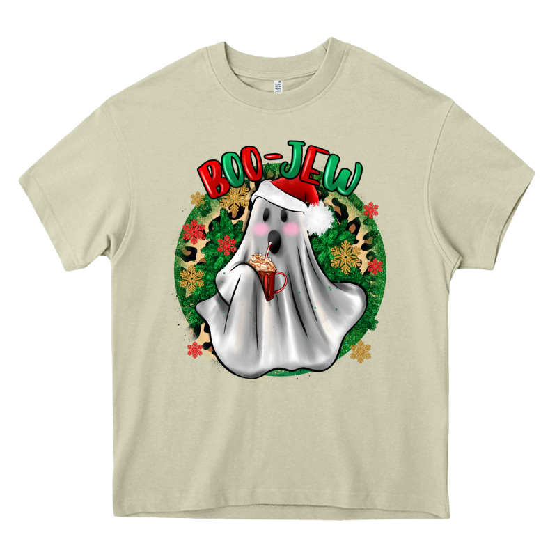 Ghost Dead Inside But It’s Christmas Boojee Heavy Core Tee by Zillion Design Studio | Teevron