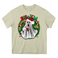 Mossy ghost dead inside but it’s christmas boojee Heavy Core Tee - Zillion Design Studio
