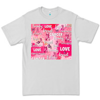Dove Grey breast cancer awareness pink Premium Tee - AdoDesignShop