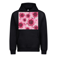 Black breast cancer sunflower Urban Hoodie - CowGirlArtShop