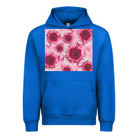 Cobalt breast cancer sunflower Urban Hoodie - CowGirlArtShop