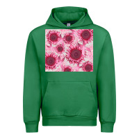 Emerald breast cancer sunflower Urban Hoodie - CowGirlArtShop
