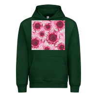 Forest Green breast cancer sunflower Urban Hoodie - CowGirlArtShop
