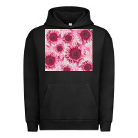 Pigment Black breast cancer sunflower Urban Hoodie - CowGirlArtShop