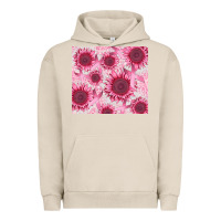 Pigment French Oak breast cancer sunflower Urban Hoodie - CowGirlArtShop