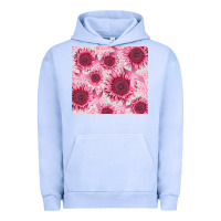 Pigment Grape Ice breast cancer sunflower Urban Hoodie - CowGirlArtShop