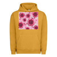 Pigment Peanut Butter breast cancer sunflower Urban Hoodie - CowGirlArtShop