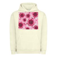 Pigment Pistachio breast cancer sunflower Urban Hoodie - CowGirlArtShop