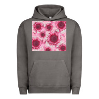 Pigment Tornado breast cancer sunflower Urban Hoodie - CowGirlArtShop