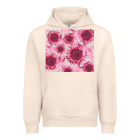 Sandshell breast cancer sunflower Urban Hoodie - CowGirlArtShop