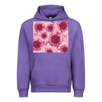 Tulip breast cancer sunflower Urban Hoodie - CowGirlArtShop