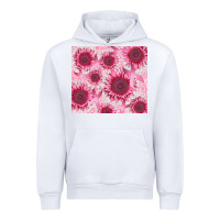 White breast cancer sunflower Urban Hoodie - CowGirlArtShop
